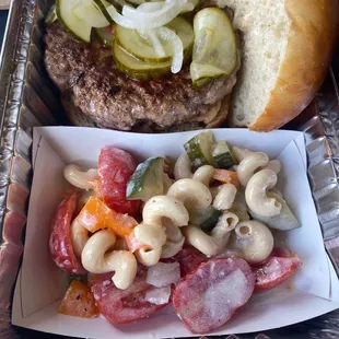 Your server said today she served more burgers than she has ever sold!  I know why