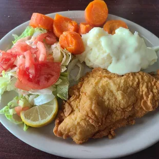 Fried Catfish Friday only special