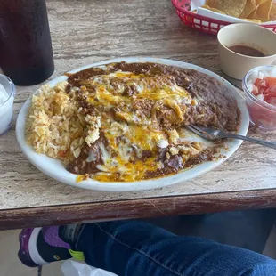 Enchiladas meal yummy