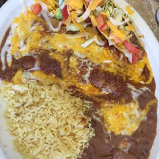 Mexican dinner - enough for 2