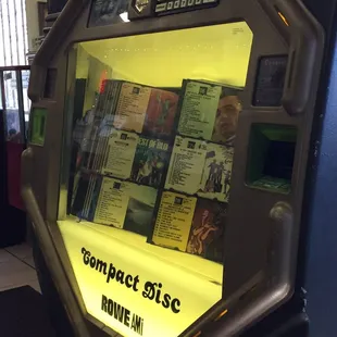 They have a juke box!
