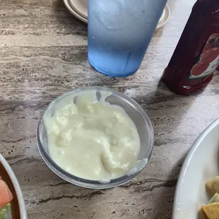 Chicken fried steak gravy that goes on the fries. This was my first time trying this and let me tell you it won't be my last.