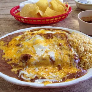 This was my lunch earlier on Wednesday when I took my friend here.