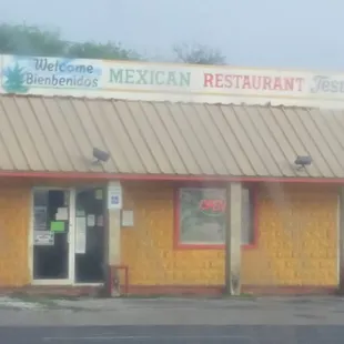 Closer view of Jesus Maria