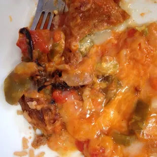 This is not chilea rellenos