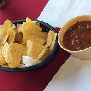 food, nachos