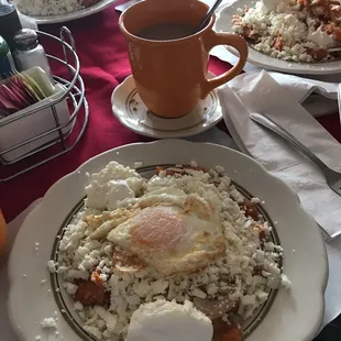 Delicious chilaquiles #1 Jesus Restaurant