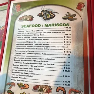 Seafood