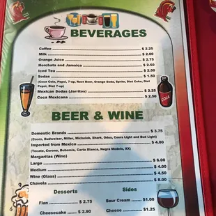 Drinks