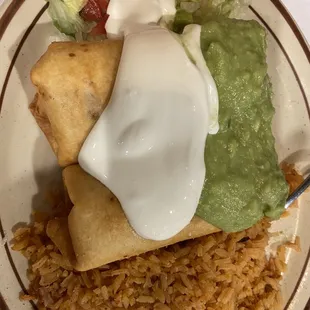 Chimichangas