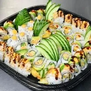 sushi and sashimi, sushi, food, sashimi