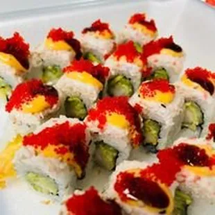 sushi and sashimi, sushi, food, sashimi