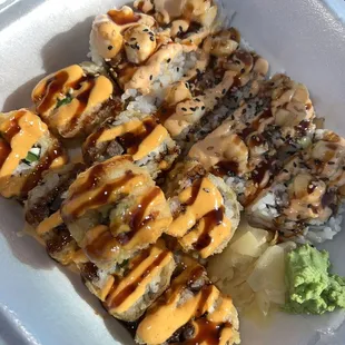 Mexico Roll