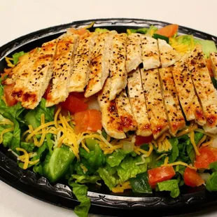 House Salad with Chicken