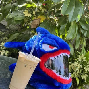 Iced Cafe con Leche