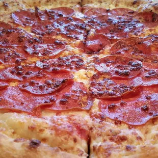 What is the most popular pizza topping? In a HarrisPoll® taken in January of 2016, pepperoni won!  Sausage came in 2nd