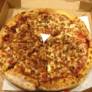 Large pepperoni