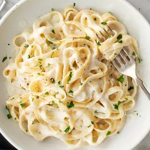 Chicken Alfredo