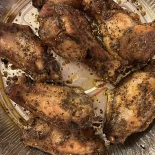 Salt and pepper wings