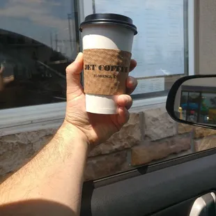 Jet Coffee... Yum!