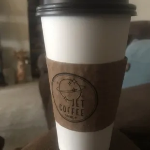Medium Creme Brûlée Latte