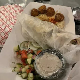 Mezze platter - delicious