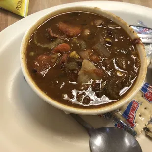 Vegetable Beef Soup