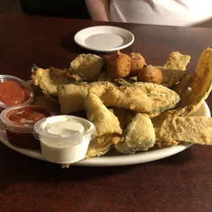 Combo plate - appetizer