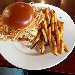 The Pittsburgher, fabulous and quick.