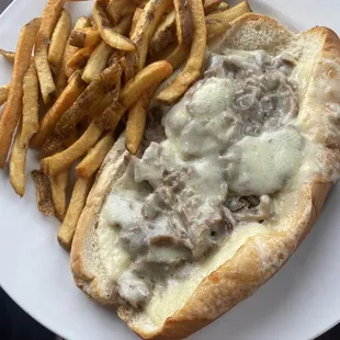 Cheesesteak.