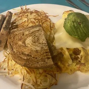4 egg omelet