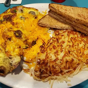 Best Garbage Omelet!