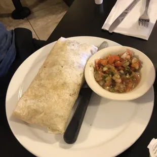 Breakfast Burrito