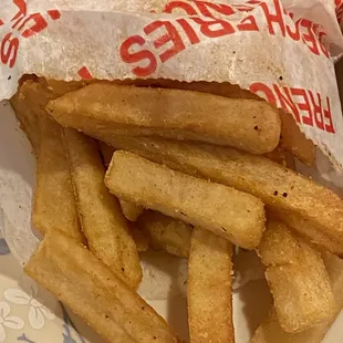 Fresh fries