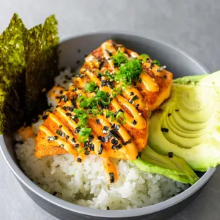 Salmon Bowl