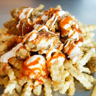 Buffalo Chicken Fries
