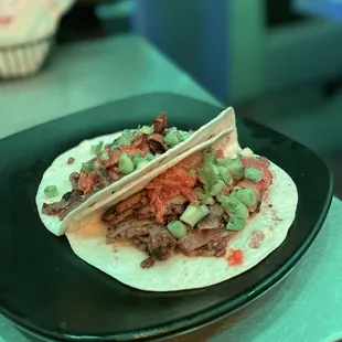 vegan korean bbq tacos
