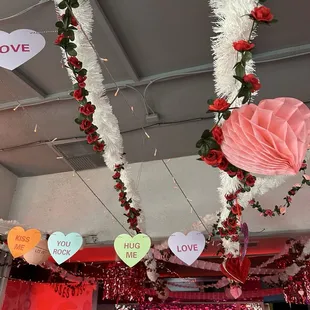 Valentine&apos;s Day themed