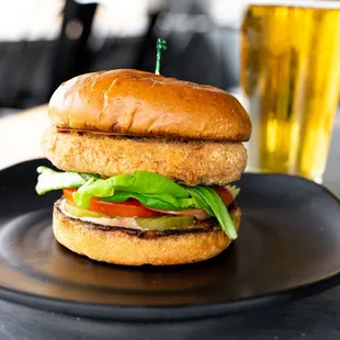 Vegan Chicken Sandwich