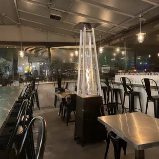 a view of the restaurant