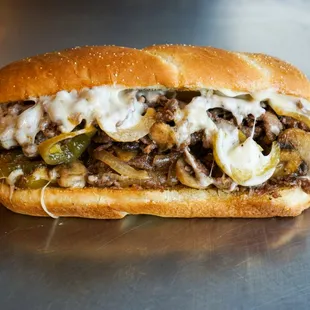 Sacramento Cheesesteak