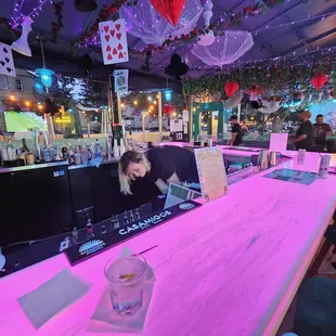 They changed the bar from the back to the front. So much better!