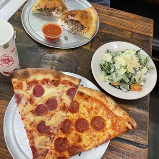 Absolute perfection. The Cannelloni crust amazing &amp; marinara is the best. The Caesar Salad is a must. Great service. HAPPY