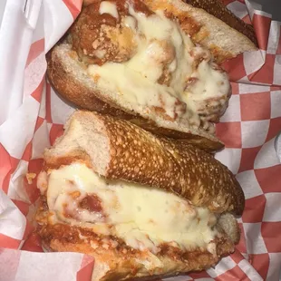 Meatball sub