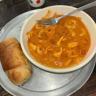 Tortellini al vodka