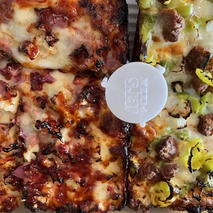 BBQ Chicken and Eugene Supreme