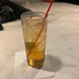 Whiskey Ginger