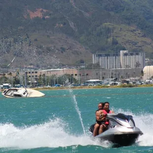 JetSki Oahu