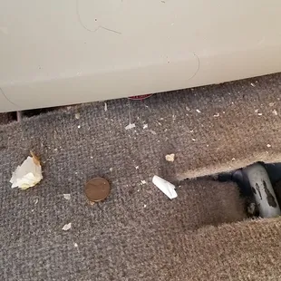 After express detail service. They took care of the place only I seat.