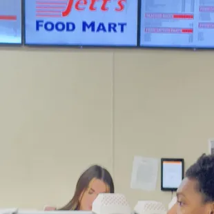 Jett&apos;s food mart in Downtown Zachary